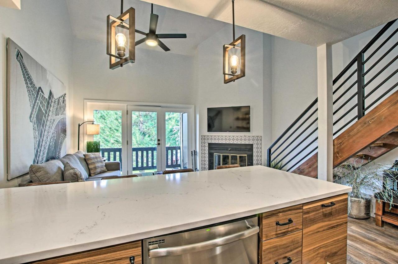 Huntsville Contemporary Family Condo By Pineview Reservoir! מראה חיצוני תמונה