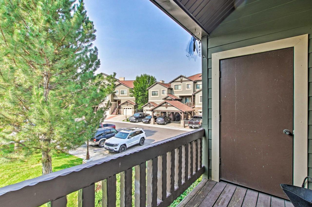 Huntsville Contemporary Family Condo By Pineview Reservoir! מראה חיצוני תמונה