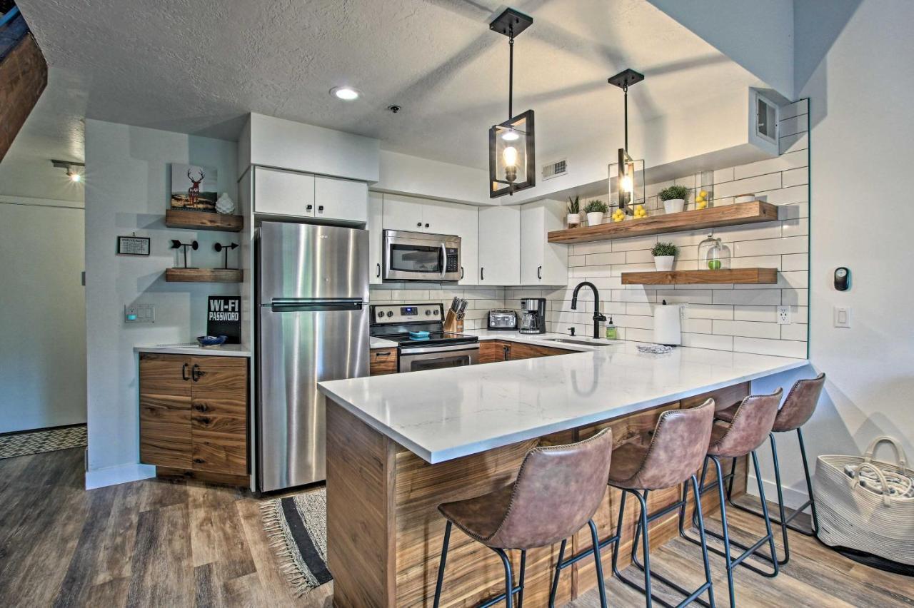 Huntsville Contemporary Family Condo By Pineview Reservoir! מראה חיצוני תמונה