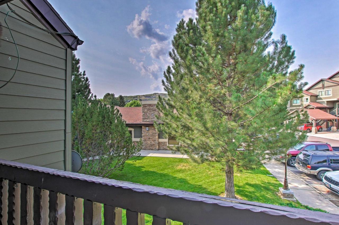 Huntsville Contemporary Family Condo By Pineview Reservoir! מראה חיצוני תמונה